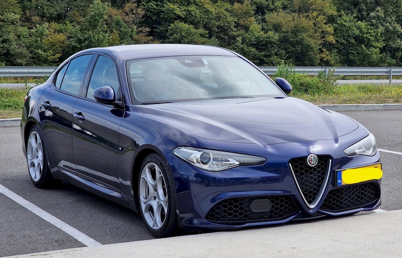 Alfa Romeo Giulia 2.0T 200pk Super (2017)