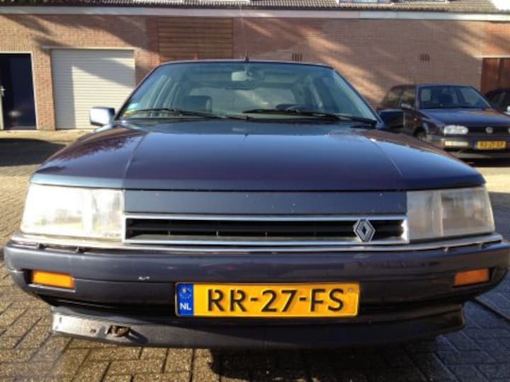 Renault 25 V6 Injection