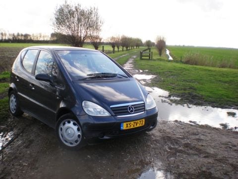 Mercedes-Benz A 170 CDI Classic (1999)