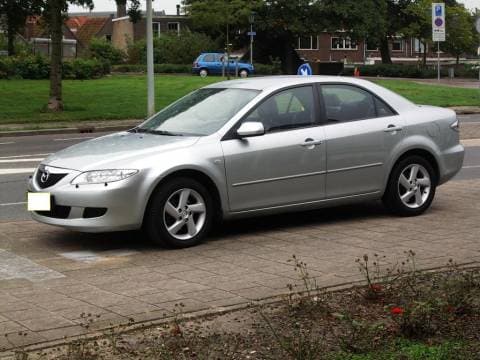 Mazda 6 2.0 CiTD 136pk Executive (2003)