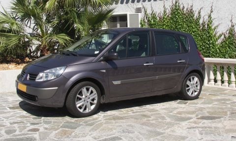 Renault Scénic 1.9 dCi Privilège Luxe (2003)