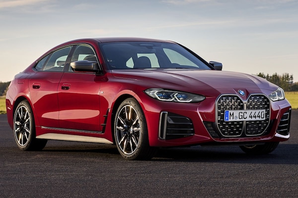 BMW 4-serie Gran CoupÃ©