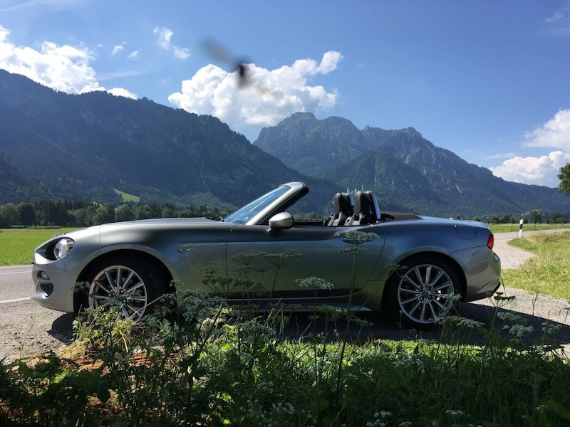 Fiat 124 Spider 1.4 MultiAir 16v (2017)