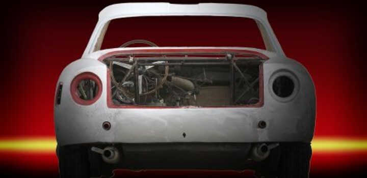 Lancia Flaminia Super Sport Zagato