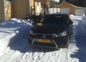 Lexus CT 200h Hybrid (2014)