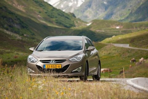 Hyundai i40 CW 1.6 GDI Blue Business Edition (2012)