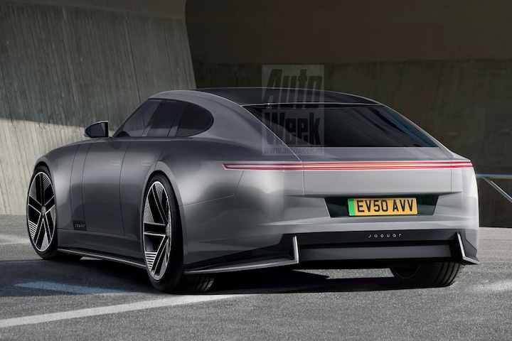 Jaguar Type 00 (Illustratie: Larson)