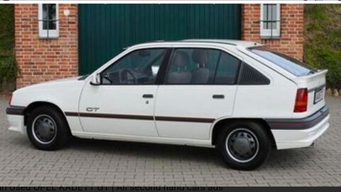 Opel Kadett 1.6i GT