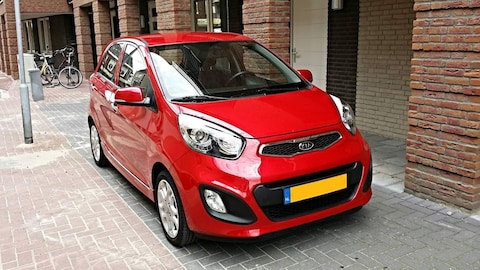 Kia Picanto 1.2 CVVT Super Pack