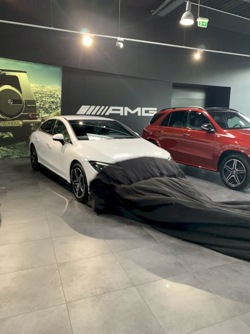 Mercedes-Benz EQE 350+ Long Range (2023)
