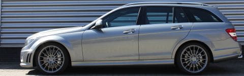 Mercedes-Benz C 63 AMG Estate (2008)