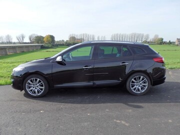 Renault Mégane Estate dCi 110 GT-Line (2011)