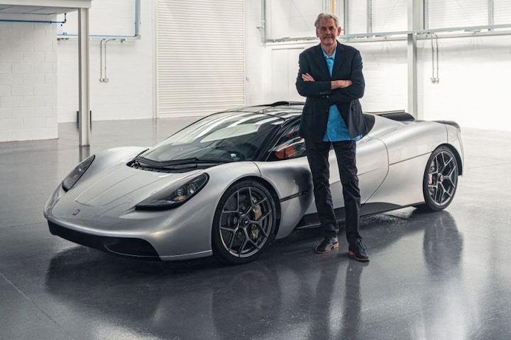 Gordon Murray bij de GMA