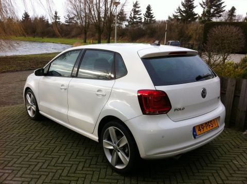 Volkswagen Polo 1.2 TSI Highline (2011)