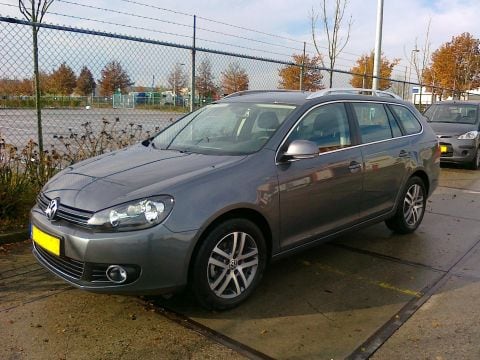 Volkswagen Golf Variant 1.6 TDI 105pk Highline (2010)