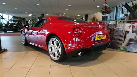 Alfa Romeo 4C 1.750 Tbi