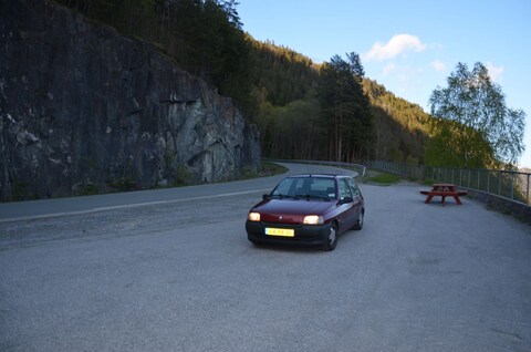 Renault Clio S 1.4 (1995)