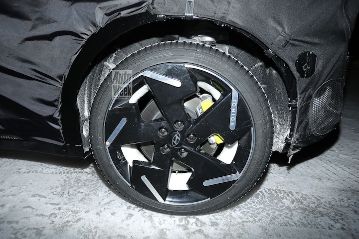 Spyshots Kia EV3 GT