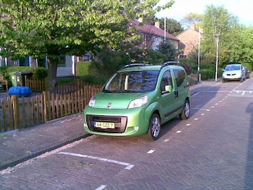 Fiat Qubo 1.4 8v Dynamic (2008)