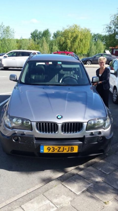 BMW X3 2.0d High Executive (2005)