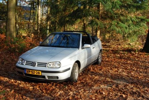 Volkswagen Golf Cabriolet 1.8 75pk Trendline (1999)