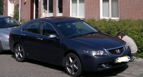 Honda Accord 2.2i-CTDi Sport (2005)