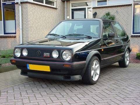 Volkswagen Golf GTI 16V (1987)