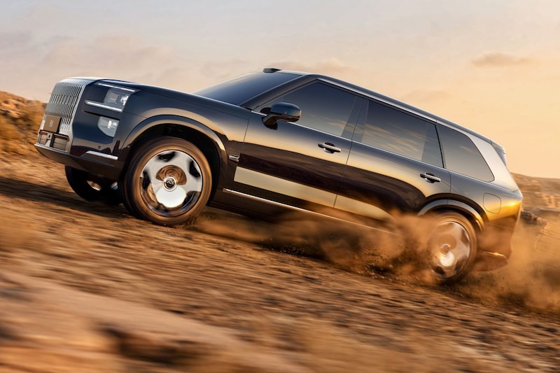 Zeekr 9X: Grote Zeekr SUV is zéker niet enkel een EV