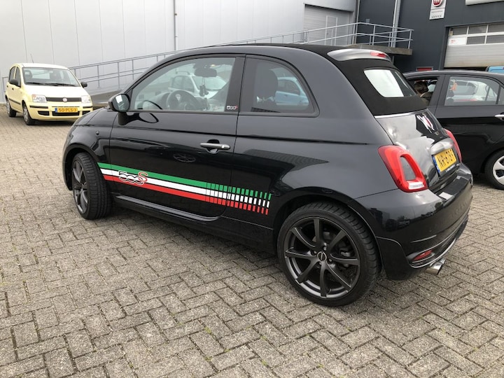 Fiat 500C TwinAir Turbo 105 Sport (2017)