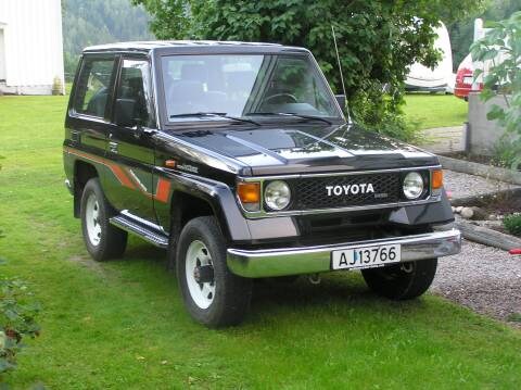 Toyota Land Cruiser 2.4 LX Turbo D Hardtop (1985)