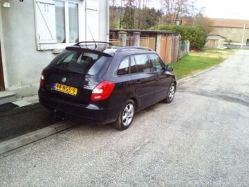 Skoda Fabia Combi 1.2 TDI Greenline (2010)