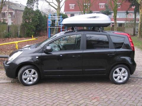 Nissan Note 1.6 first NOTE (2007)