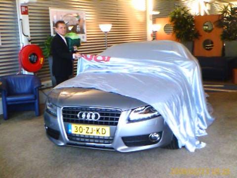 Audi A5 2.7 TDI Pro Line (2008)