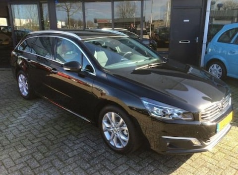 Peugeot 508 SW Blue Lease Premium 1.6 BlueHDi 120 (2015)