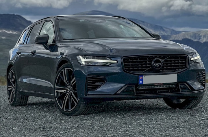 Volvo V60 T8 Recharge AWD R-Design (2020)