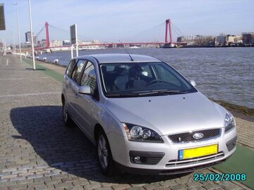 Ford Focus Wagon 1.8 16V Flexifuel Futura (2007)