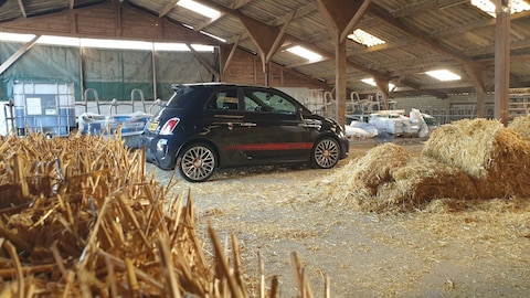 Abarth 500 1.4 16v T-Jet 595 Competizione 160