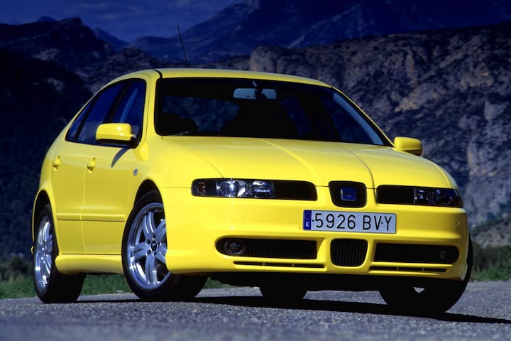 Seat Cupra lijstje