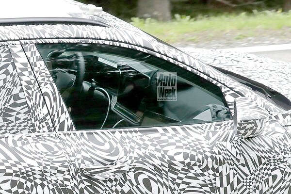 Spyshots Skoda Superb