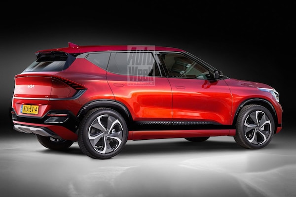 Kia EV4 (illustratie Andrei Avarvarii)