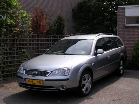 Ford Mondeo Wagon 2.0 TDCi 130pk Collection (2003)