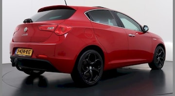 Alfa Romeo Giulietta 1.4 Turbo MultiAir Distinctive (2012)