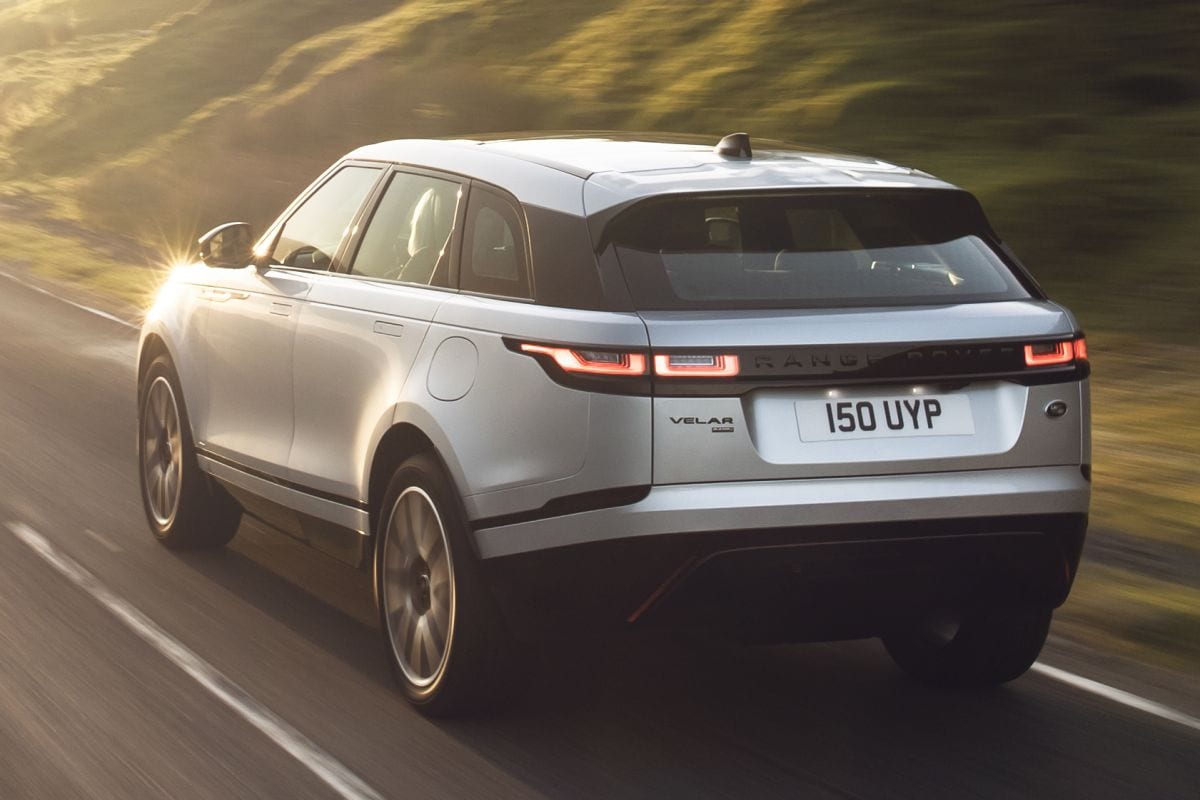 Land Rover Range Rover Velar D200 Dynamic S prijs en specificaties