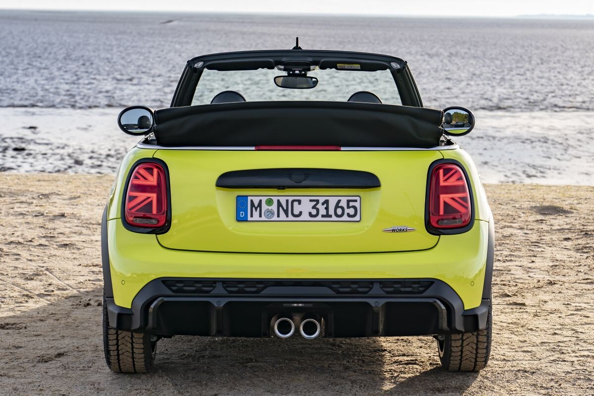 Mini Cabrio Cooper S Resolute Edition prijs en specificaties
