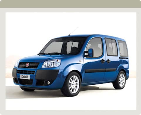 Fiat Doblò 1.3 Multijet 16v Dynamic (2007)