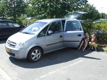 Opel Meriva 1.6-16V Maxx (2004)