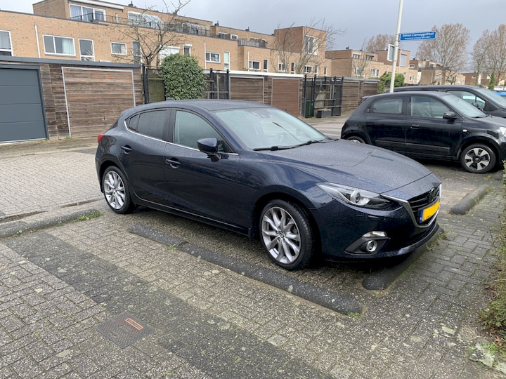 Mazda 3 SkyActiv-G 2.0 165 GT-M (2014)