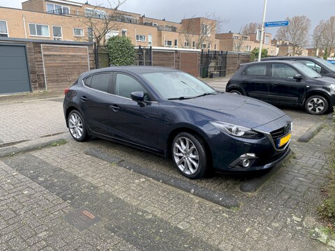 Mazda 3 SkyActiv-G 2.0 165 GT-M