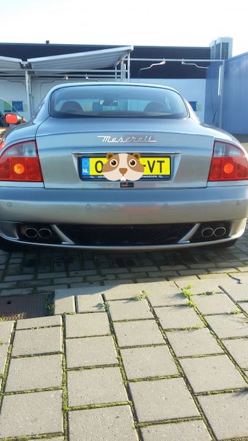 Maserati Coupé GT (2005)