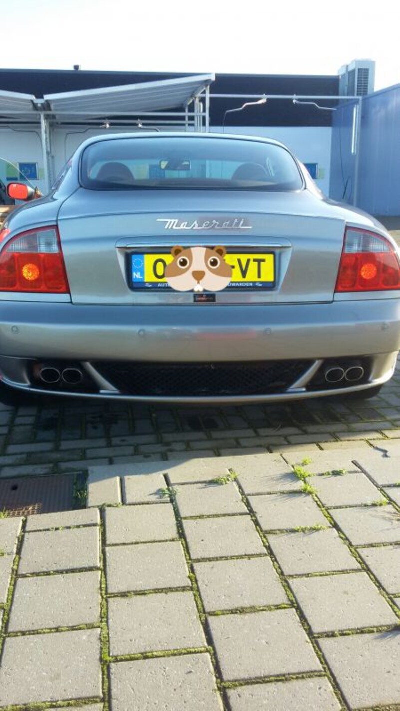 Maserati Coupé GT (2005)